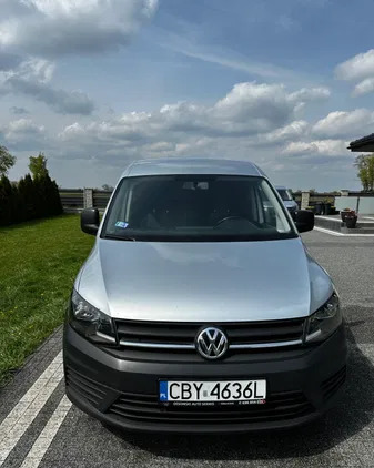 Volkswagen Caddy cena 51150 przebieg: 167000, rok produkcji 2016 z Wrocław małe 67